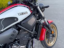 2021 Yamaha XSR700 White