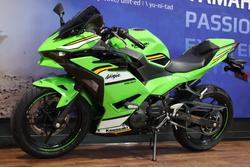 2025 Kawasaki NINJA 500 SE (LAMS) Green