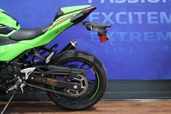 2025 Kawasaki NINJA 500 SE (LAMS) Green