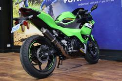 2025 Kawasaki NINJA 500 SE (LAMS) Green