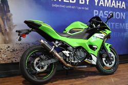 2025 Kawasaki NINJA 500 SE (LAMS) Green