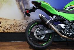 2025 Kawasaki NINJA 500 SE (LAMS) Green