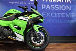 2025 Kawasaki NINJA 500 SE (LAMS) Green