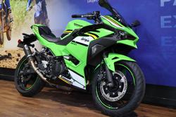 2025 Kawasaki NINJA 500 SE (LAMS) Green