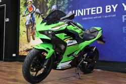 2025 Kawasaki NINJA 500 SE (LAMS) Green