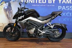 2021 CFMOTO 300 NK ABS Black