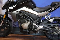 2021 CFMOTO 300 NK ABS Black