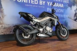 2021 CFMOTO 300 NK ABS Black