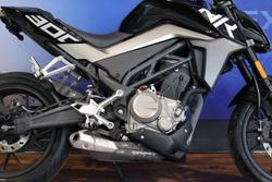 2021 CFMOTO 300 NK ABS Black