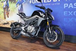 2021 CFMOTO 300 NK ABS Black