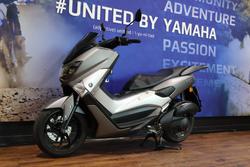 2017 Yamaha NMAX 155 (GPD150A) Silver