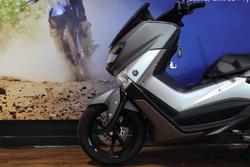2017 Yamaha NMAX 155 (GPD150A) Silver