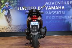 2017 Yamaha NMAX 155 (GPD150A) Silver