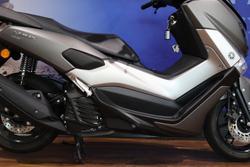 2017 Yamaha NMAX 155 (GPD150A) Silver