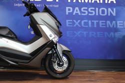 2017 Yamaha NMAX 155 (GPD150A) Silver