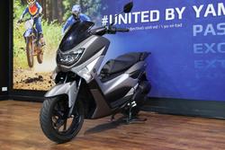 2017 Yamaha NMAX 155 (GPD150A) Silver