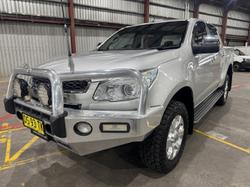 2015 Holden Colorado LTZ