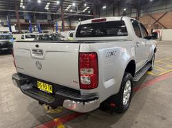 2015 Holden Colorado LTZ