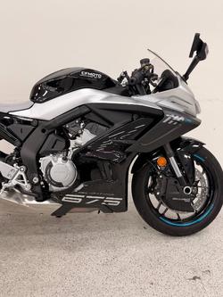2025 CFMOTO 2025 CF Moto 675CC 675SR-R ABS Road Black