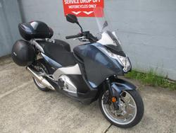 2012 Honda INTEGRA NC700 BLUE