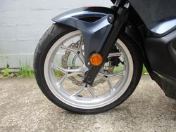 2012 Honda INTEGRA NC700 BLUE