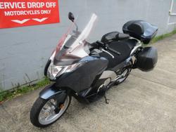 2012 Honda INTEGRA NC700 BLUE