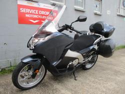 2012 Honda INTEGRA NC700 BLUE
