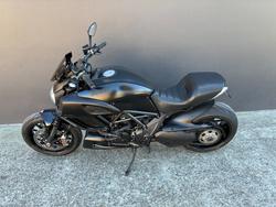 2015 Ducati DIAVEL BLACK