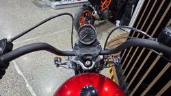 2012 Harley-Davidson XL1200C 1200 CUSTOM ORANGE