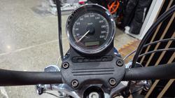 2012 Harley-Davidson XL1200C 1200 CUSTOM ORANGE