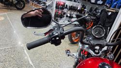 2012 Harley-Davidson XL1200C 1200 CUSTOM ORANGE