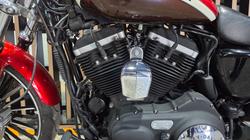 2012 Harley-Davidson XL1200C 1200 CUSTOM ORANGE