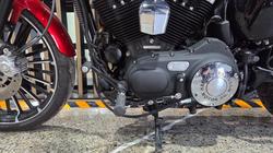 2012 Harley-Davidson XL1200C 1200 CUSTOM ORANGE