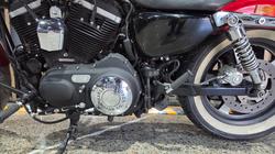 2012 Harley-Davidson XL1200C 1200 CUSTOM ORANGE