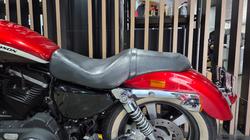 2012 Harley-Davidson XL1200C 1200 CUSTOM ORANGE