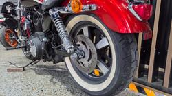 2012 Harley-Davidson XL1200C 1200 CUSTOM ORANGE