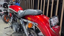 2012 Harley-Davidson XL1200C 1200 CUSTOM ORANGE
