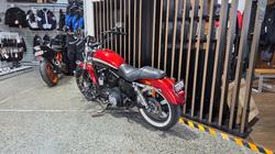2012 Harley-Davidson XL1200C 1200 CUSTOM ORANGE