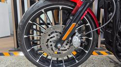 2012 Harley-Davidson XL1200C 1200 CUSTOM ORANGE