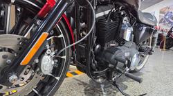 2012 Harley-Davidson XL1200C 1200 CUSTOM ORANGE