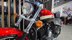 2012 Harley-Davidson XL1200C 1200 CUSTOM ORANGE