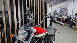 2012 Harley-Davidson XL1200C 1200 CUSTOM ORANGE