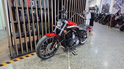 2012 Harley-Davidson XL1200C 1200 CUSTOM ORANGE