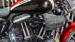 2012 Harley-Davidson XL1200C 1200 CUSTOM ORANGE