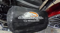 2012 Harley-Davidson XL1200C 1200 CUSTOM ORANGE