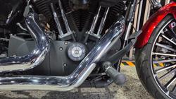 2012 Harley-Davidson XL1200C 1200 CUSTOM ORANGE