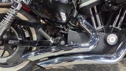 2012 Harley-Davidson XL1200C 1200 CUSTOM ORANGE