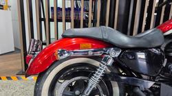 2012 Harley-Davidson XL1200C 1200 CUSTOM ORANGE