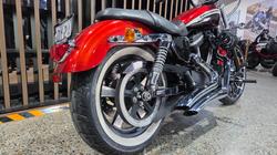2012 Harley-Davidson XL1200C 1200 CUSTOM ORANGE