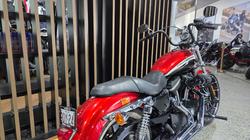 2012 Harley-Davidson XL1200C 1200 CUSTOM ORANGE
